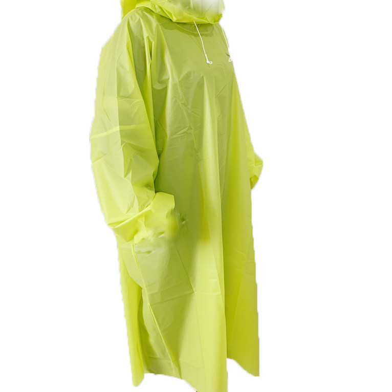 迪卡侬防护雨衣批长款男女女发华晨晨宇塑料美团雨披