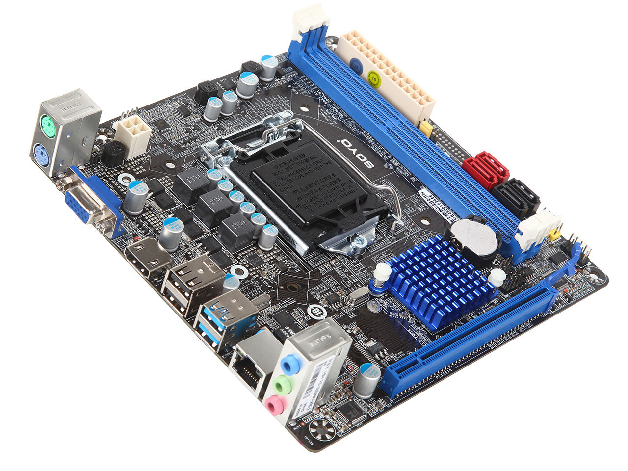 梅捷syh91全固电脑主板1150针h81hdmivga通道主板