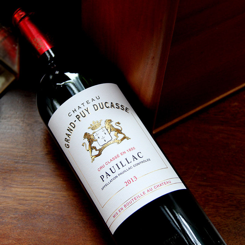 法国五级红酒礼品高档干红村干雅克庄波原瓶干红静态葡萄酒