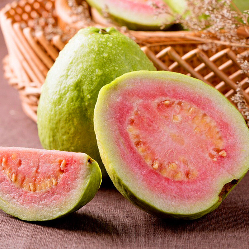 台湾珍珠红心芭乐香甜软糯番石榴孕妇新鲜水果芭乐