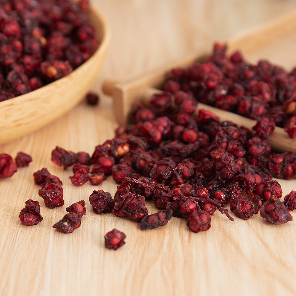 五味子中药材特级500g正品五味护肝散装新货五味子