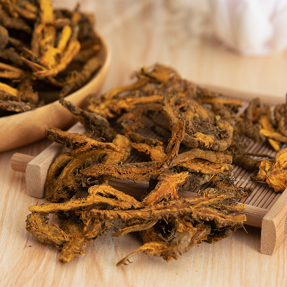 中药材特级黄连正品黄连片黄连茶黄连粉散装新货250g克