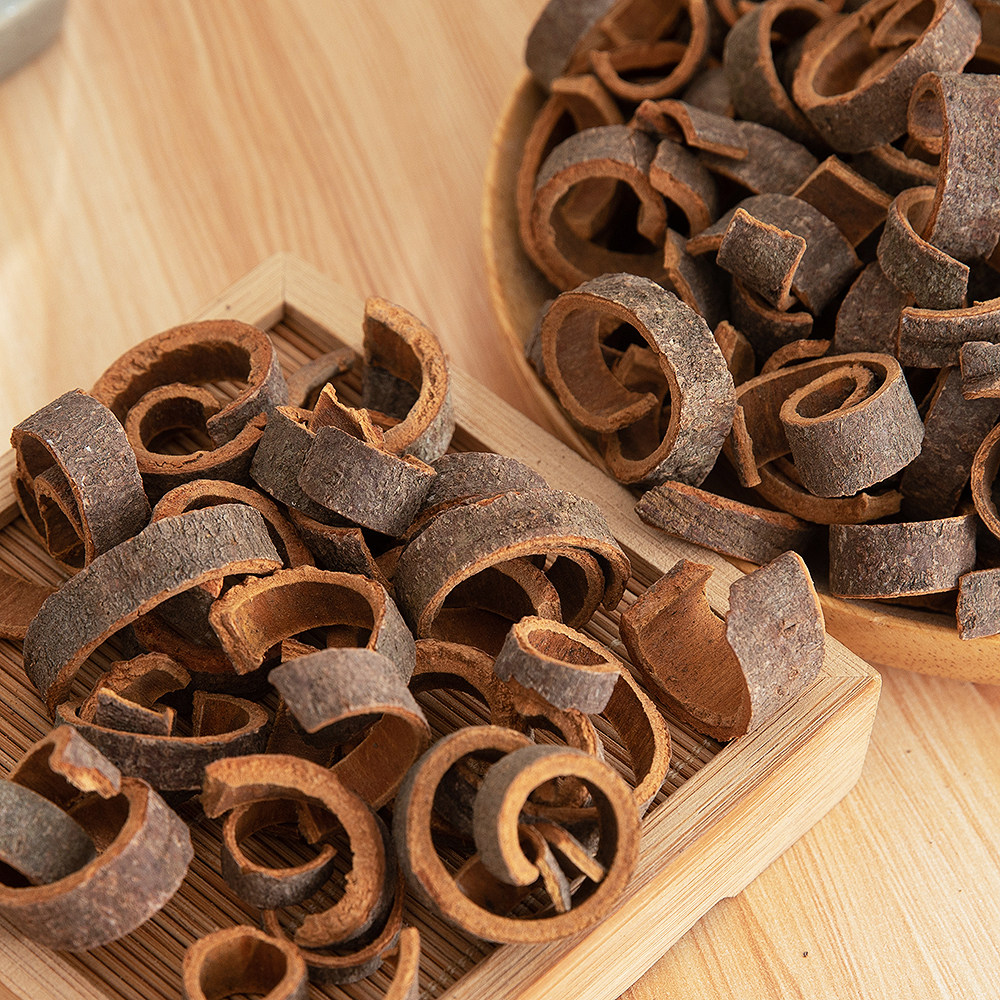 中药材 香料 特级肉桂 野生桂皮 食用肉桂粉 官桂 散装干货500g克