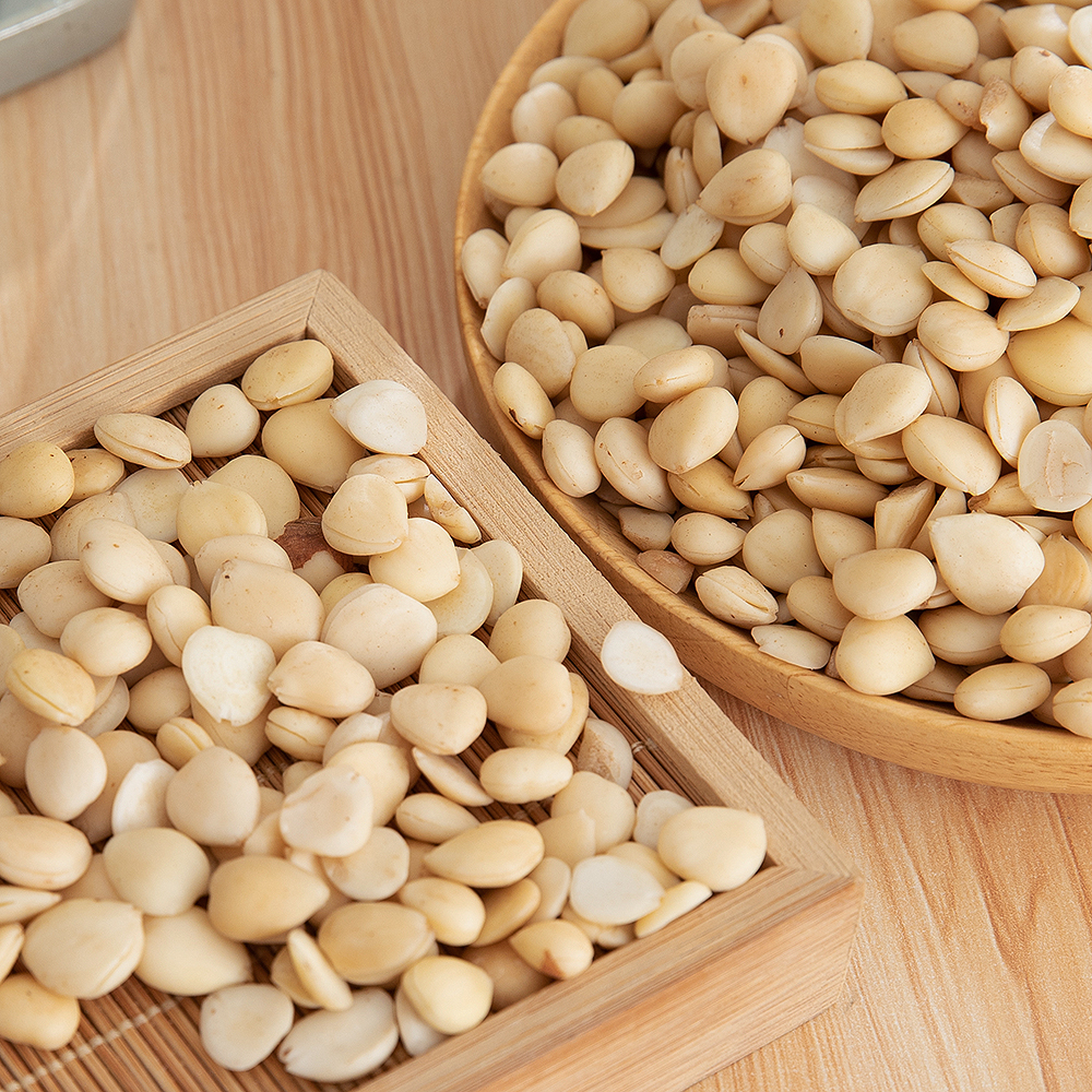 杏仁中药材野生特级药用食用散装新货500g杏仁