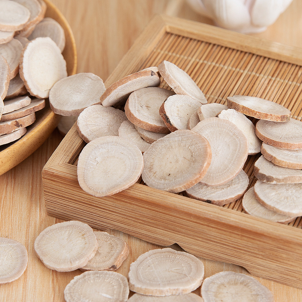 白芍中药材野生芍药中草药正品散装新货500g其他药食同源食品