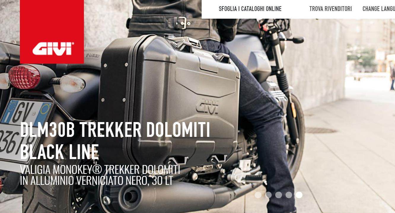 givi边箱dlm30摩托摩托车车尾铝合金后备宝马水鸟摩托车尾箱