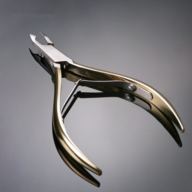 美甲死皮剪推荐d-501修甲剪指甲剪专业去死皮死皮钳剪制锋利