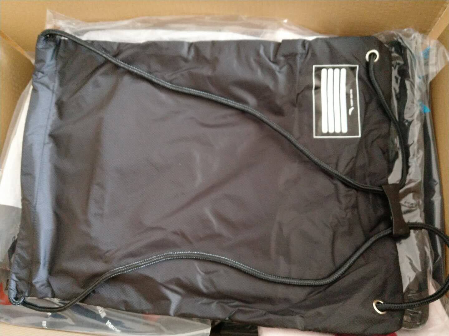 安踏赞助国家队抽绳包多功能包运动健身旅行外出收纳袋束口袋