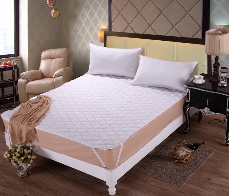 宾馆酒店床上护垫薄款白色保护套防滑垫席梦思15m床垫