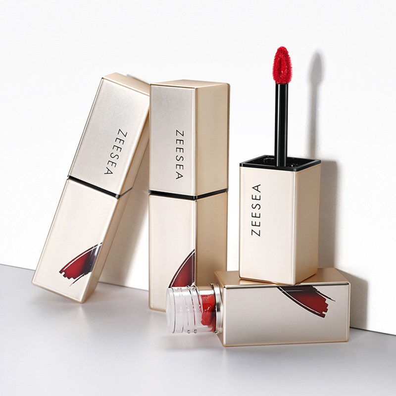 zeesea滋色水光唇釉滋润保湿掉色不沾唇彩