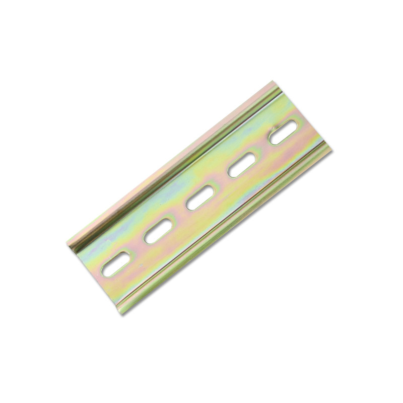 定制35mm卡轨国标断路器配电箱导轨c45cm连接器