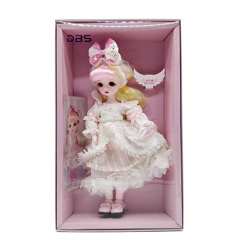 娃娃德必胜胖体小天使bjd6关节可动换装古风女生bjd娃娃
