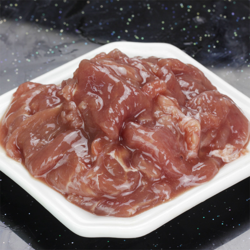 整箱靓牛肉片师姐成品调味牛肉广东酒楼点心牛肉类