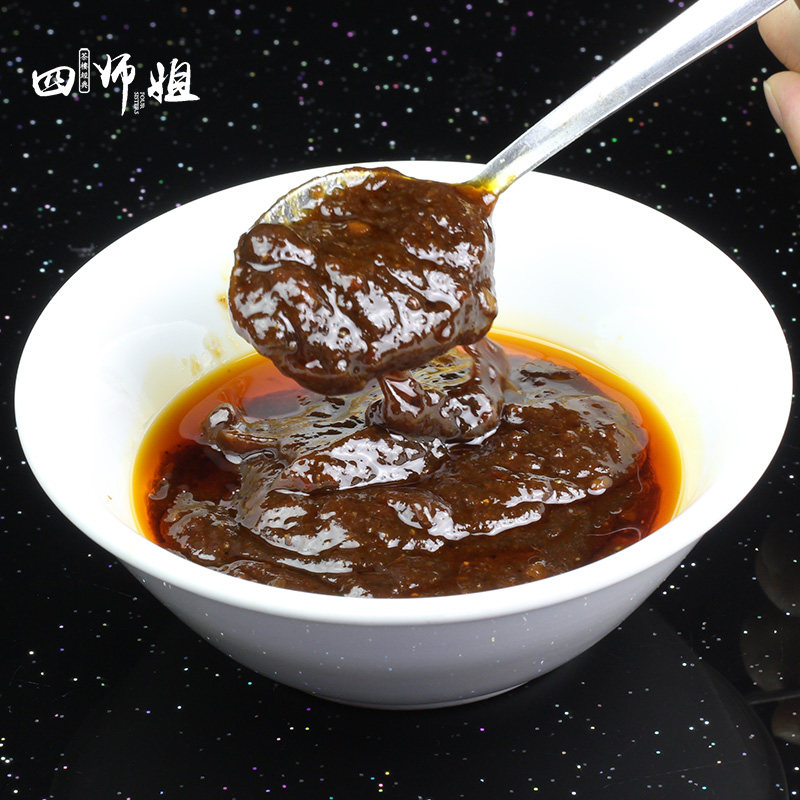 整箱百合酱四师姐凤翅酱广式点心拌凤爪鼓汁酱凤爪12斤