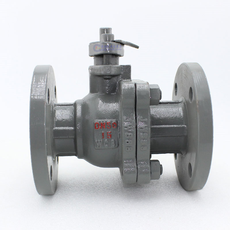 q41f16cwcb铸钢碳钢法兰球阀dn25球阀