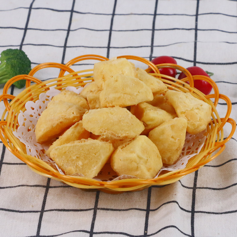 土豆锅巴半成品炸薯块10kg冷冻原味薯块炸鸡夜市薯类制品