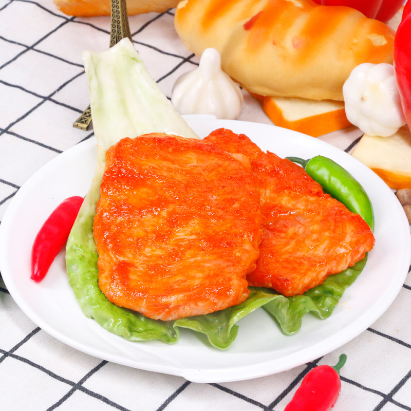 奥尔良芙源鸡排95公斤鸡胸鸡腿汉堡快餐便当食材生鸡肉