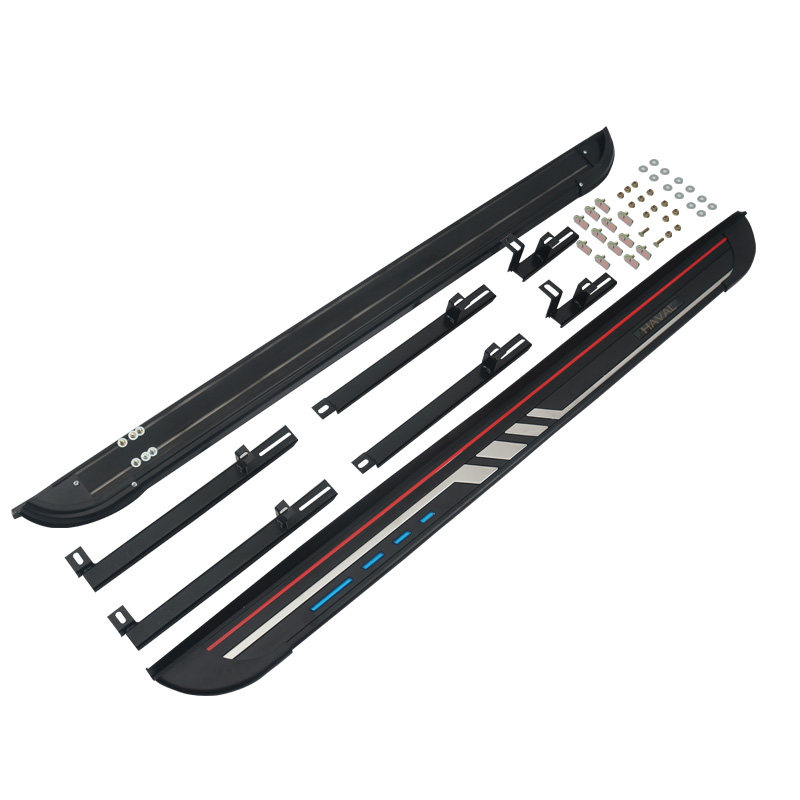 适用比亚迪plusdmi脚踏板原厂改装21款宋plusev迎宾越野车外侧脚踏板