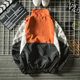 American street brand jacket tide hit color stitching thin section Harajuku style hip-hop letters sport coat for men Jackets American street brand jacket tide hit color stitching thin section Harajuku style hip-hop letters sport coat for men Jackets