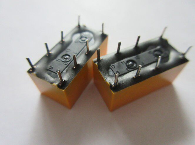 正品ds2ysdc5vdc12vdc24v8脚小型信号继电器芯片