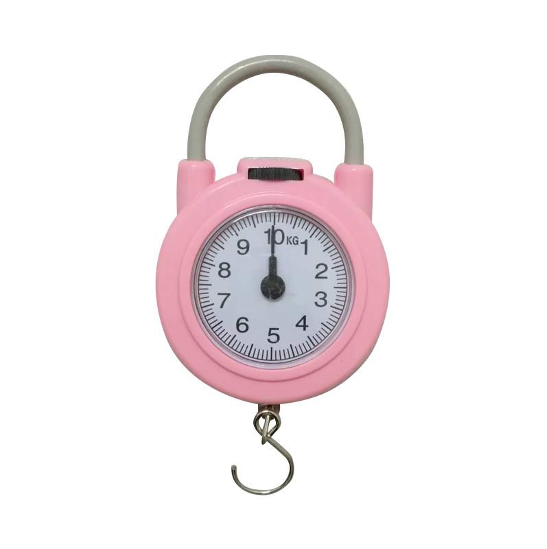手提2019拉小10挂勾称手拿手弹簧秤称克买菜新款快递秤指针公斤秤