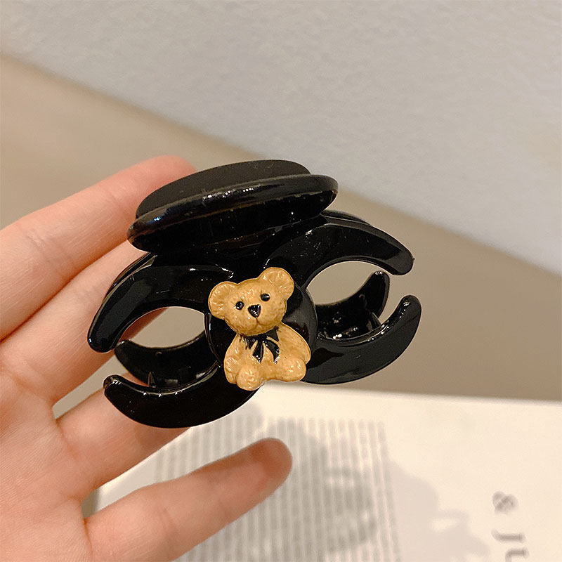 又奶发卡鲨鱼小号短发中短头饰卡子百搭又酷发饰