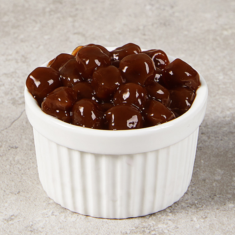 博多珍珠家园老红红糖粉圆黑珍珠商用速煮焦糖珍珠奶茶粉