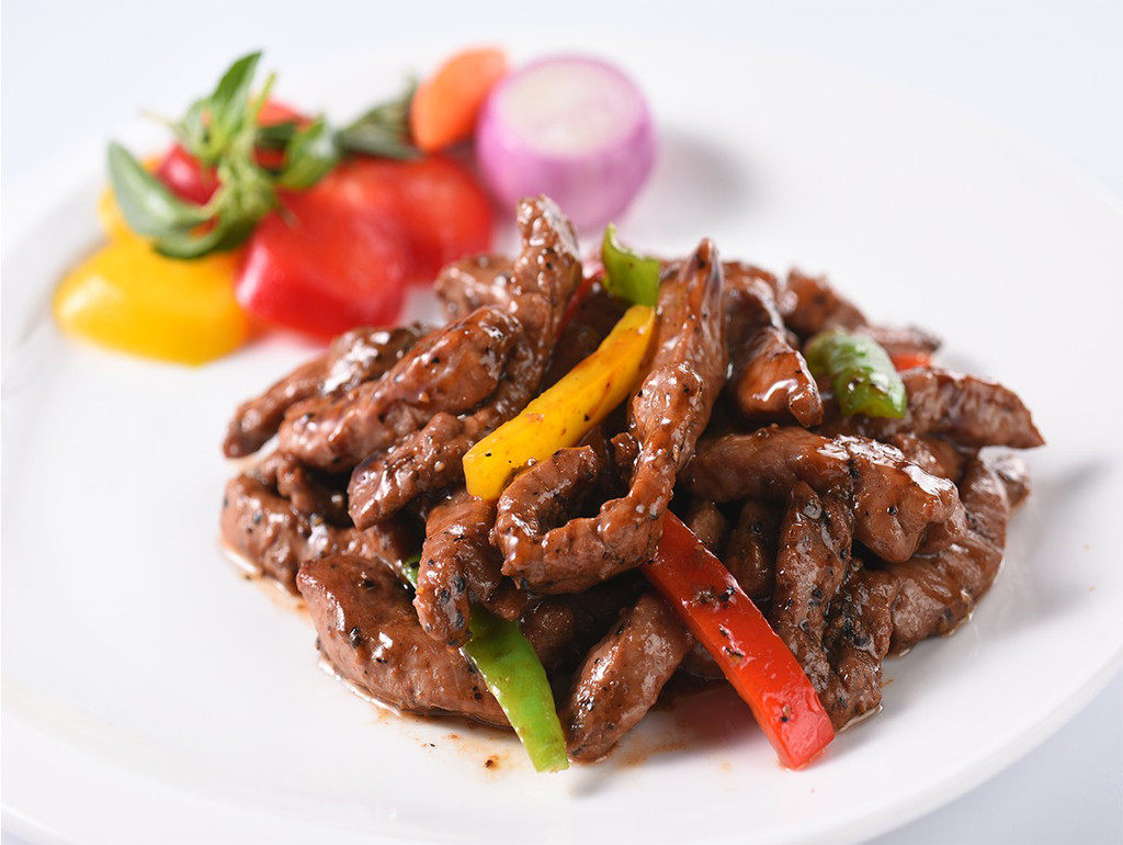 焦福记黑椒肉柳调理鸭胸肉柳方便菜调理包30斤外卖套餐食材包邮