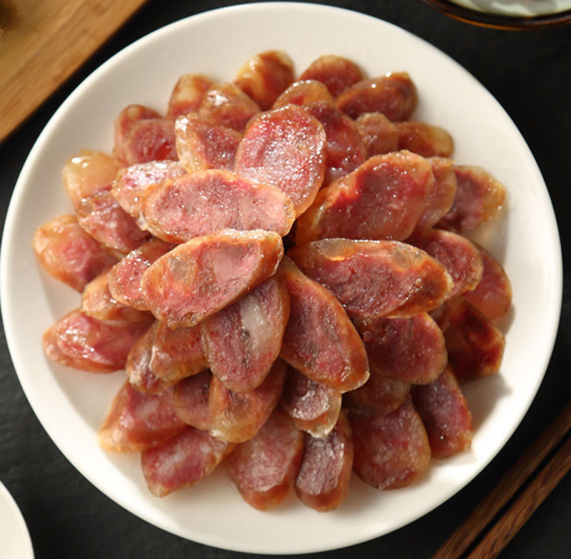 香肠常州溧阳天目湖特产天目手工腊肉年货15kg香肠