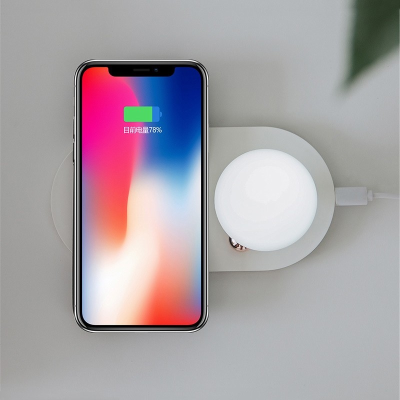 无线充电器华为mate30快充荣耀v30pro手机万能万能通手机充电器
