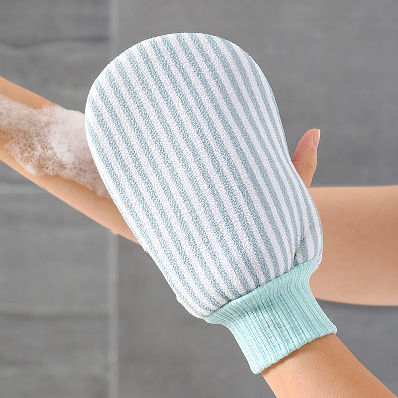 家用搓澡巾女男洗澡巾手套强力搓泥不疼成人搓背搓澡神器韩国擦灰