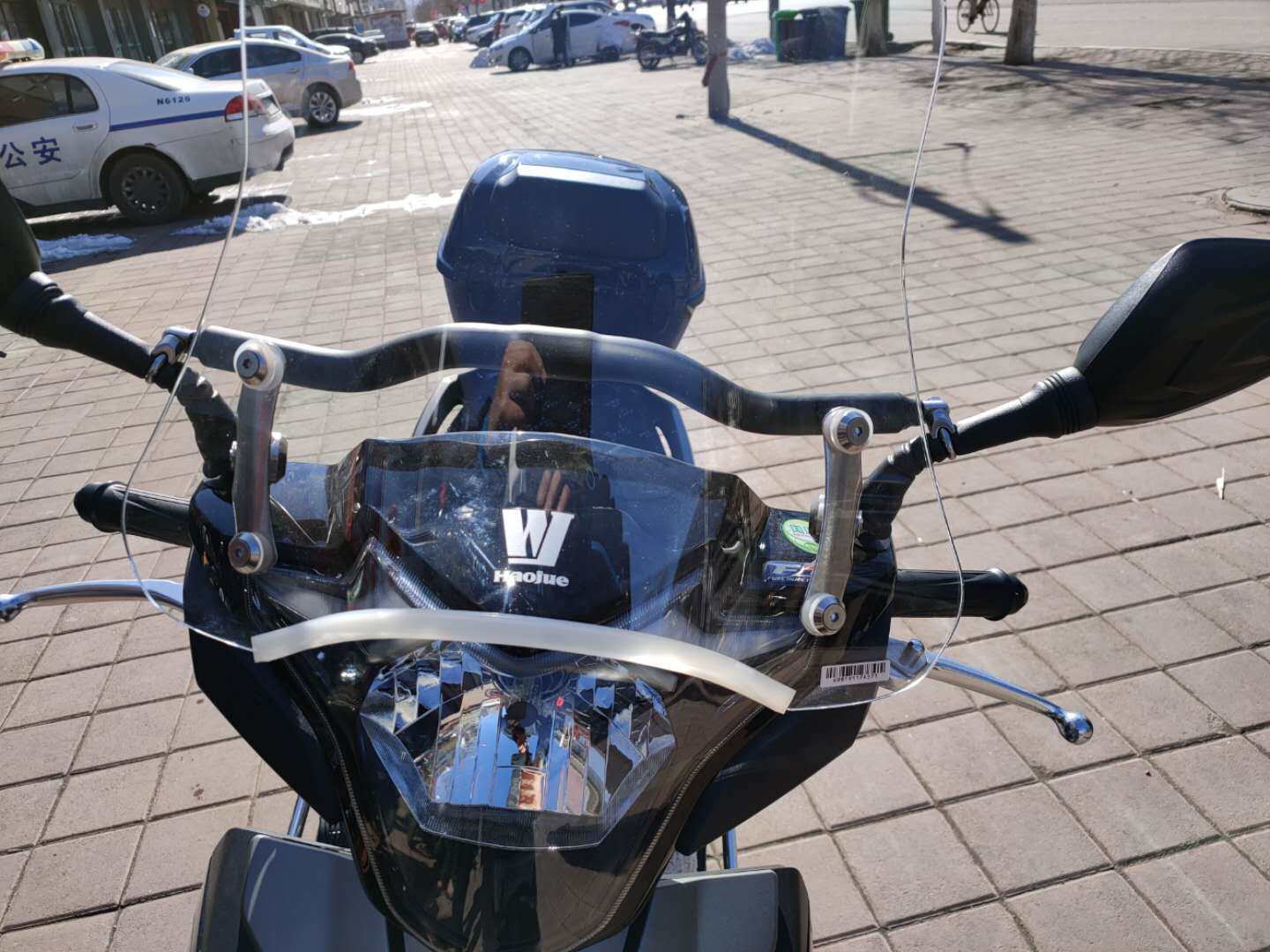 支架usr125车头扩展专用改装配件vr150多功能手机手把