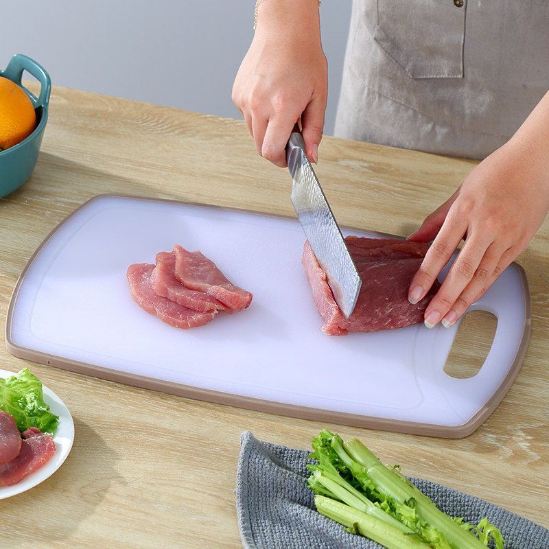 切菜板子切肉塑料砧板硅胶厨房蒸板占板案板砧板
