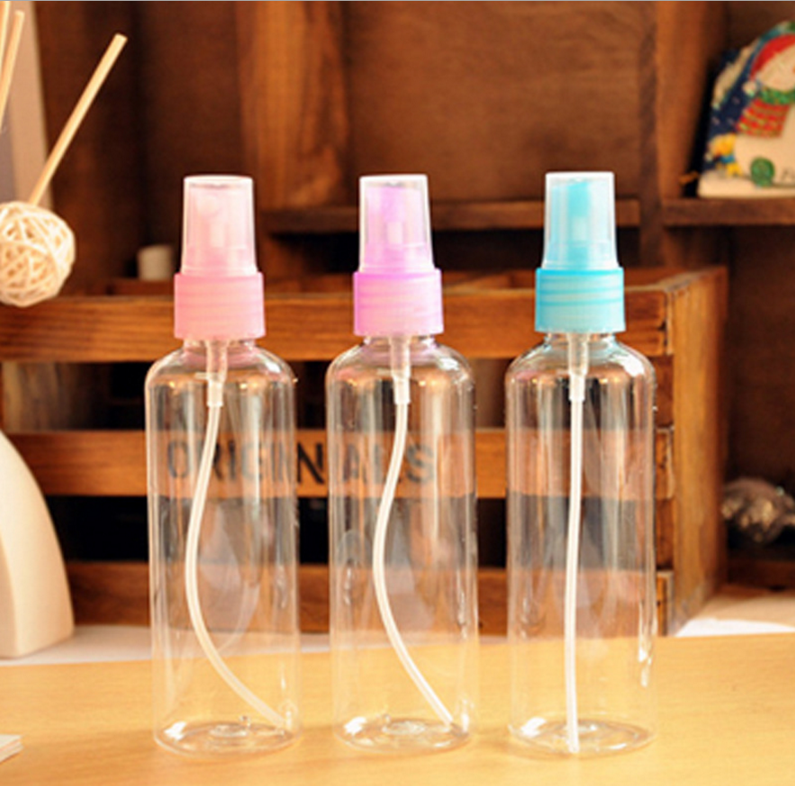 喷瓶小工美容水瓶喷水小喷壶透明喷雾5个化妆喷瓶