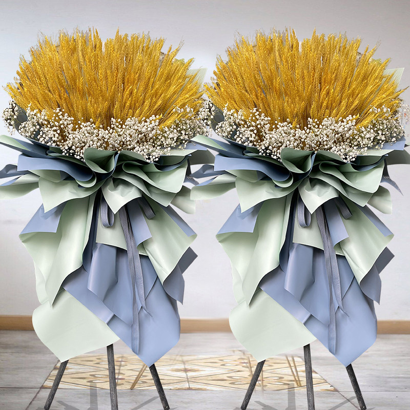 开业大麦麦穗气球鲜花花篮广州深圳上海杭州商务用花