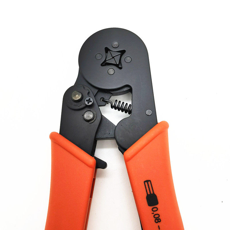 正品进口台湾有元yac8欧式针式精密端子四角压线钳0086mm省力