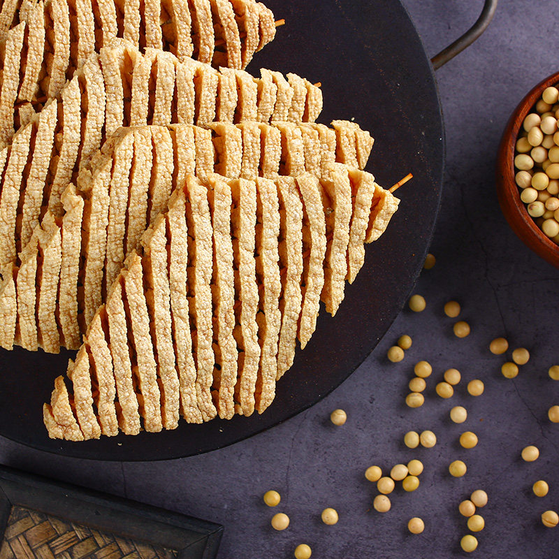 卢崖泉河南豆腐串整箱商用豆制品干货火锅食材关东煮麻辣烫8箱