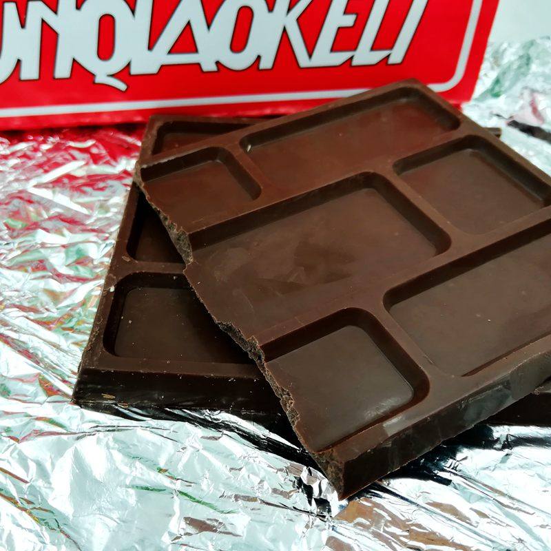 80后经典怀旧零食天津特产老式大板巧克力代可可脂巧克力10块包邮