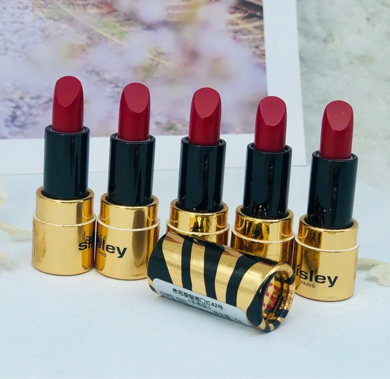 sisley希思黎斑马魅惑唇膏口红小样1克浆果里约唇膏