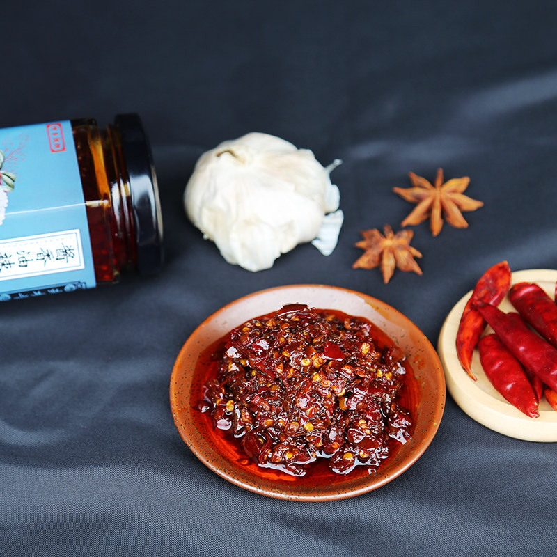 辣椒酱香油江西宜春特产产油辣酱下饭饭菜拌饭辣椒酱
