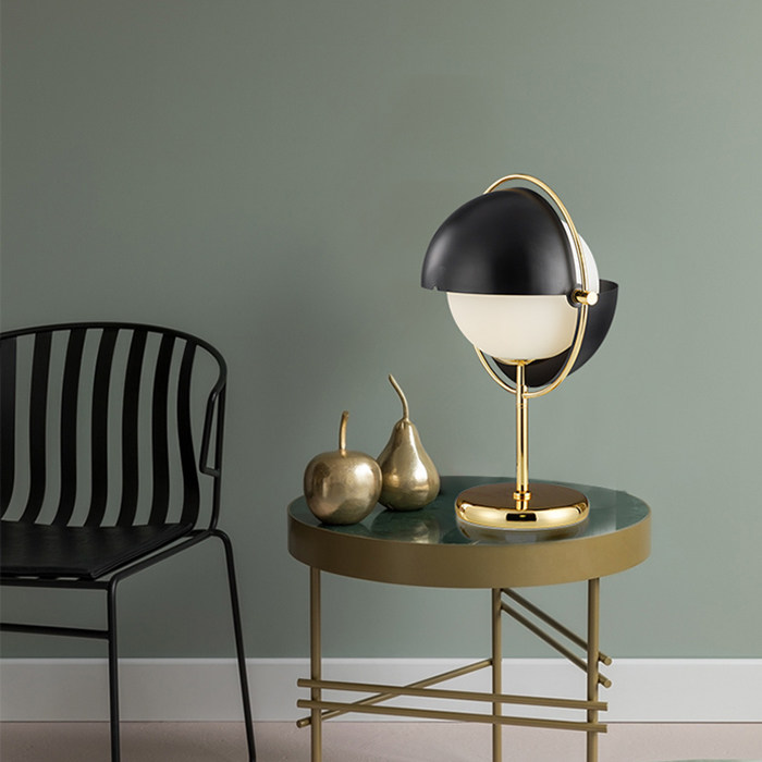 台灯灵活翻转高档后现代多种色彩灯具休闲一角装饰台灯