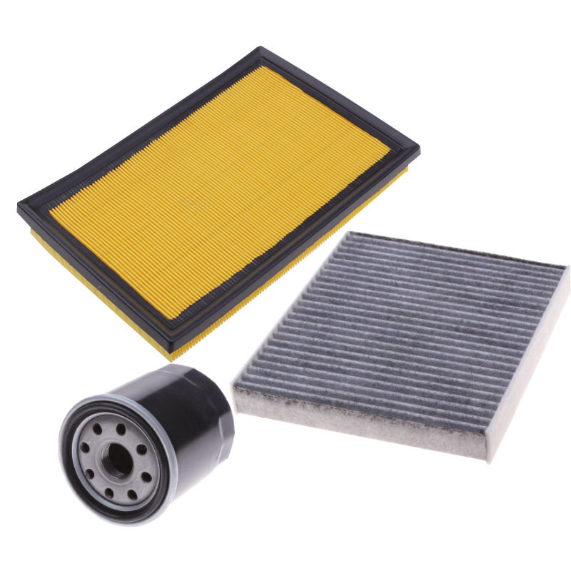 适配丰田荣放三滤套装空气滤芯空调滤清器机油三滤套装