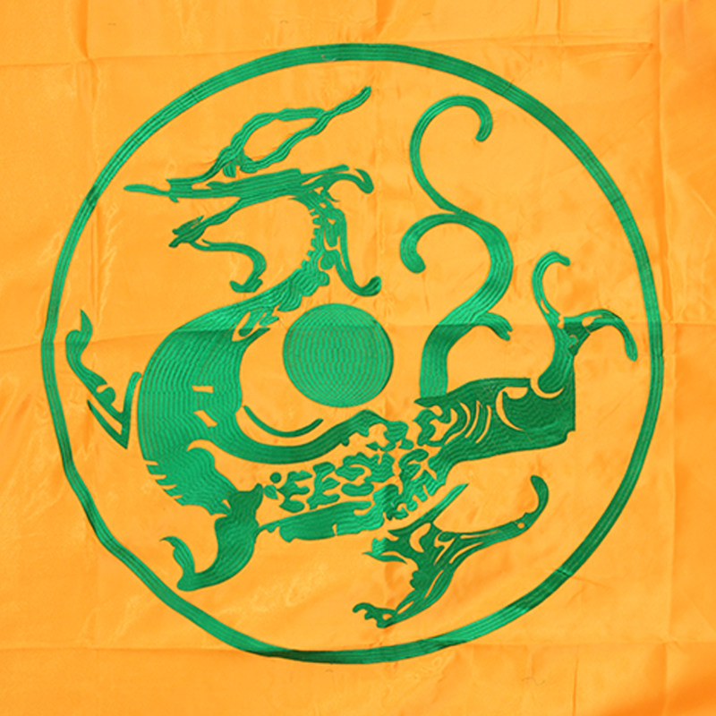 五色道家旗帜太极四兽令旗精品五方五行道教道教工艺品