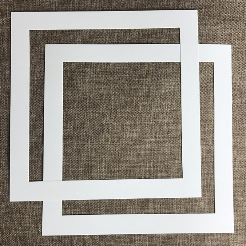 卡纸相框画框正方形长方形圆形扇形相片墙内6781012a4a3相框