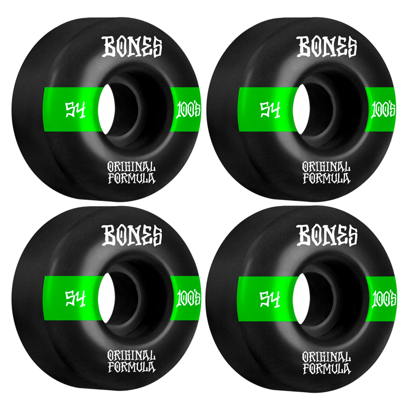 bones美国进口专业滑板轮子硬轮动作技巧巧街滑板轮子