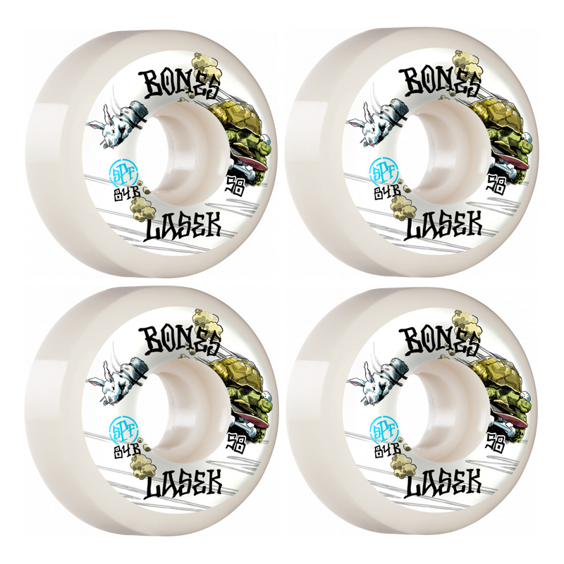 bonesspf美国进口专业硬轮动作技巧巧街式双滑板轮子