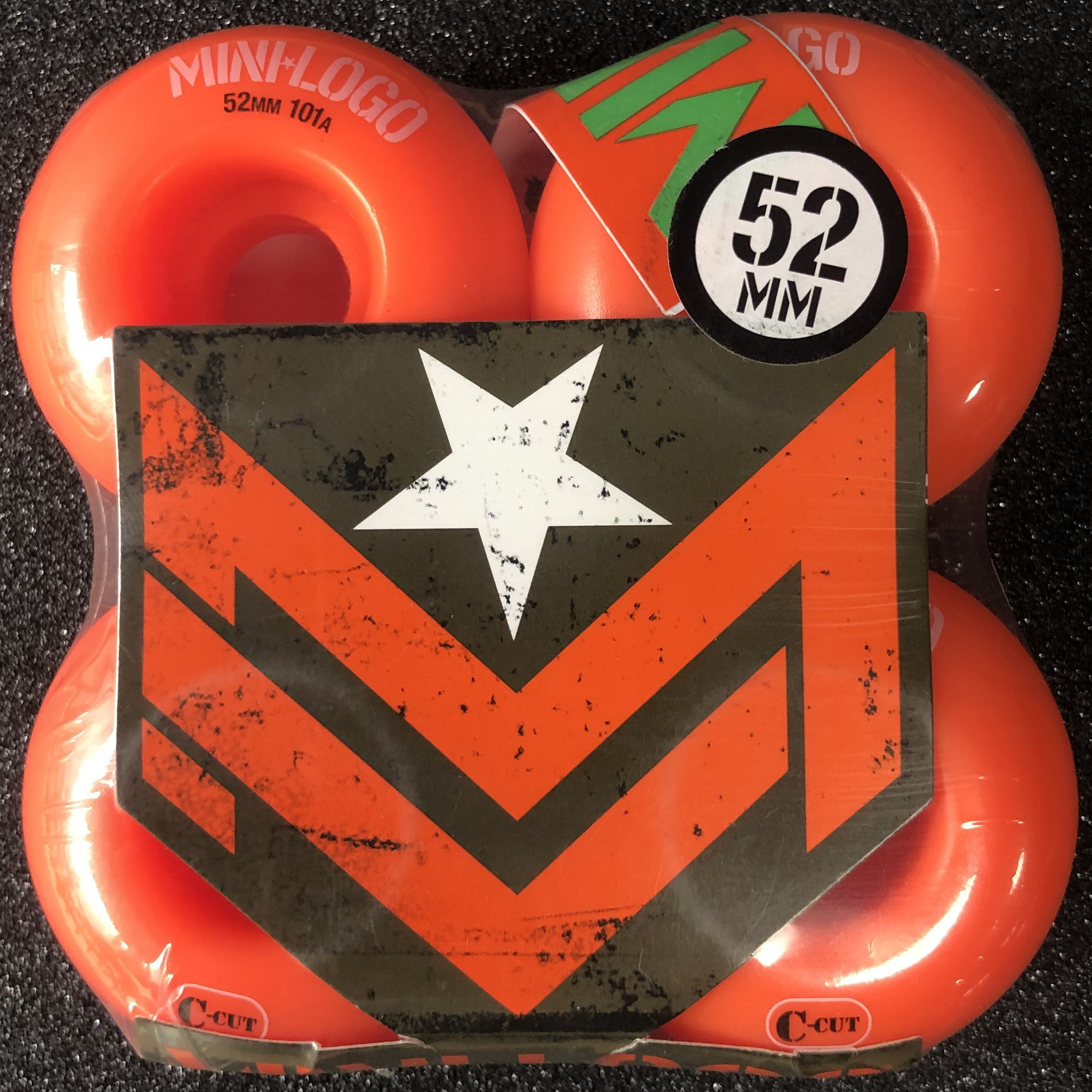 minilogo专业动作轮子刷街全能软轮双滑板四轮滑板轮子