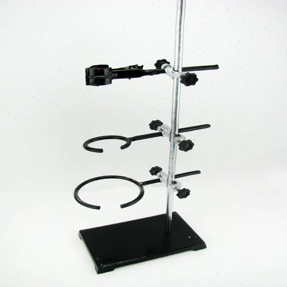 铁架支架方座酒精酒精灯灯架化学实验实验器材教学仪器