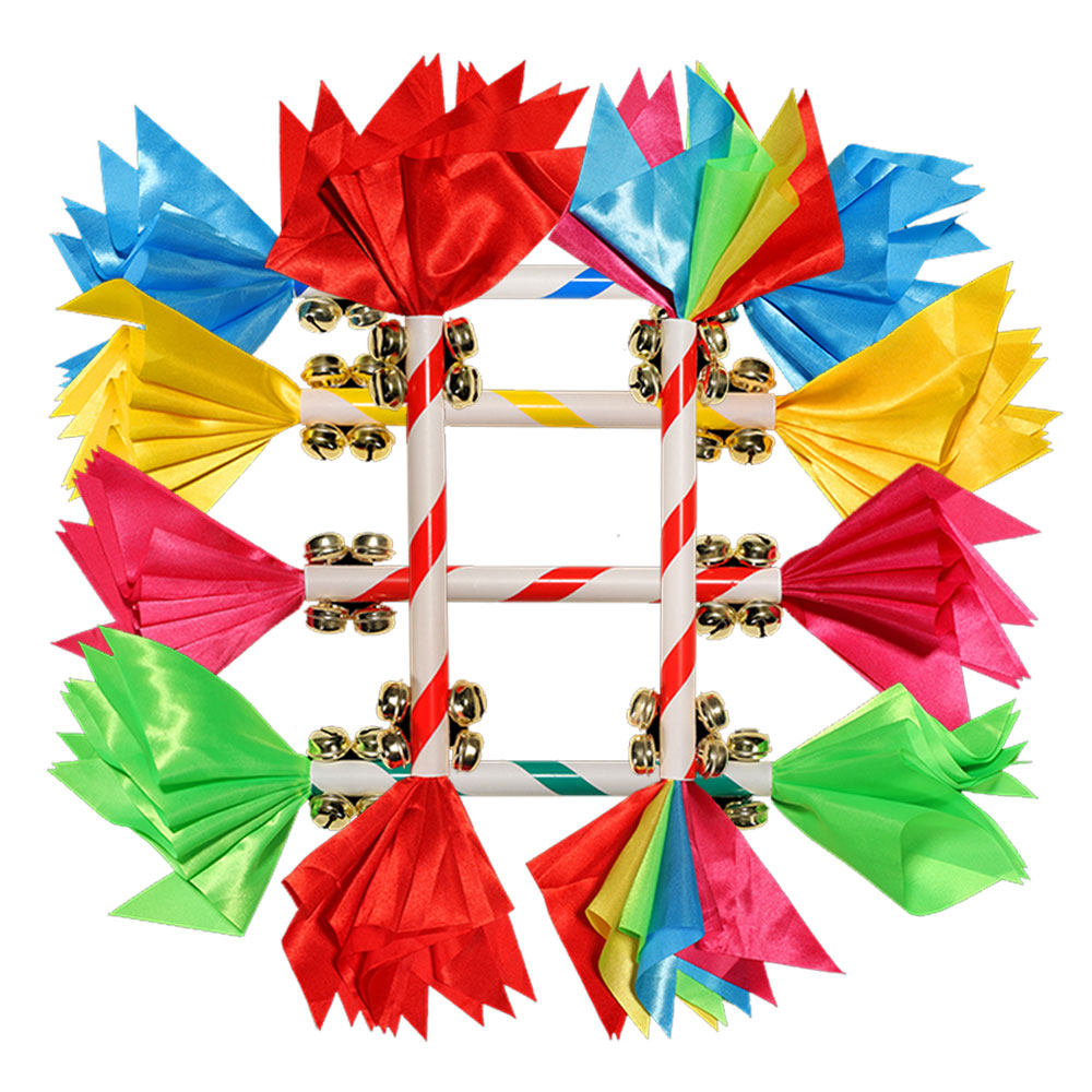 幼儿园儿童早操器械道具广场广场舞舞蹈花棍霸王更多舞蹈配饰