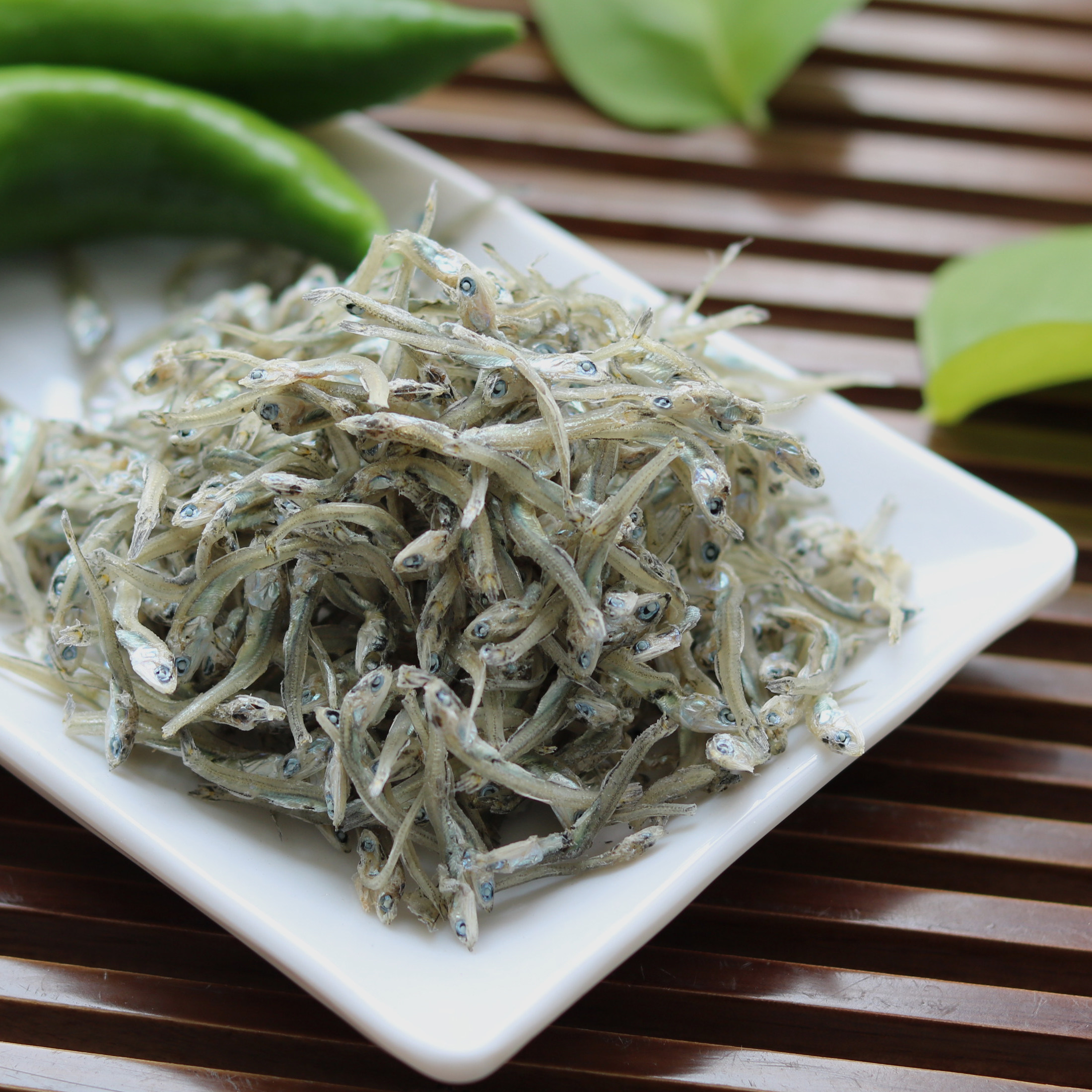 海燕无骨鳀鱼23cm鱼干丁香200g干货36包银鱼鱼干
